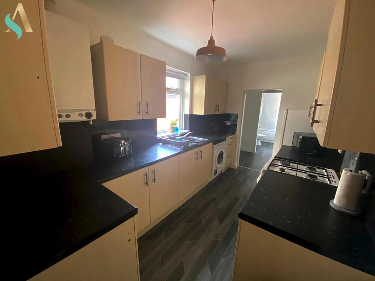 Apartament Aire Street -Tsac Middlesbrough Zewnętrze zdjęcie