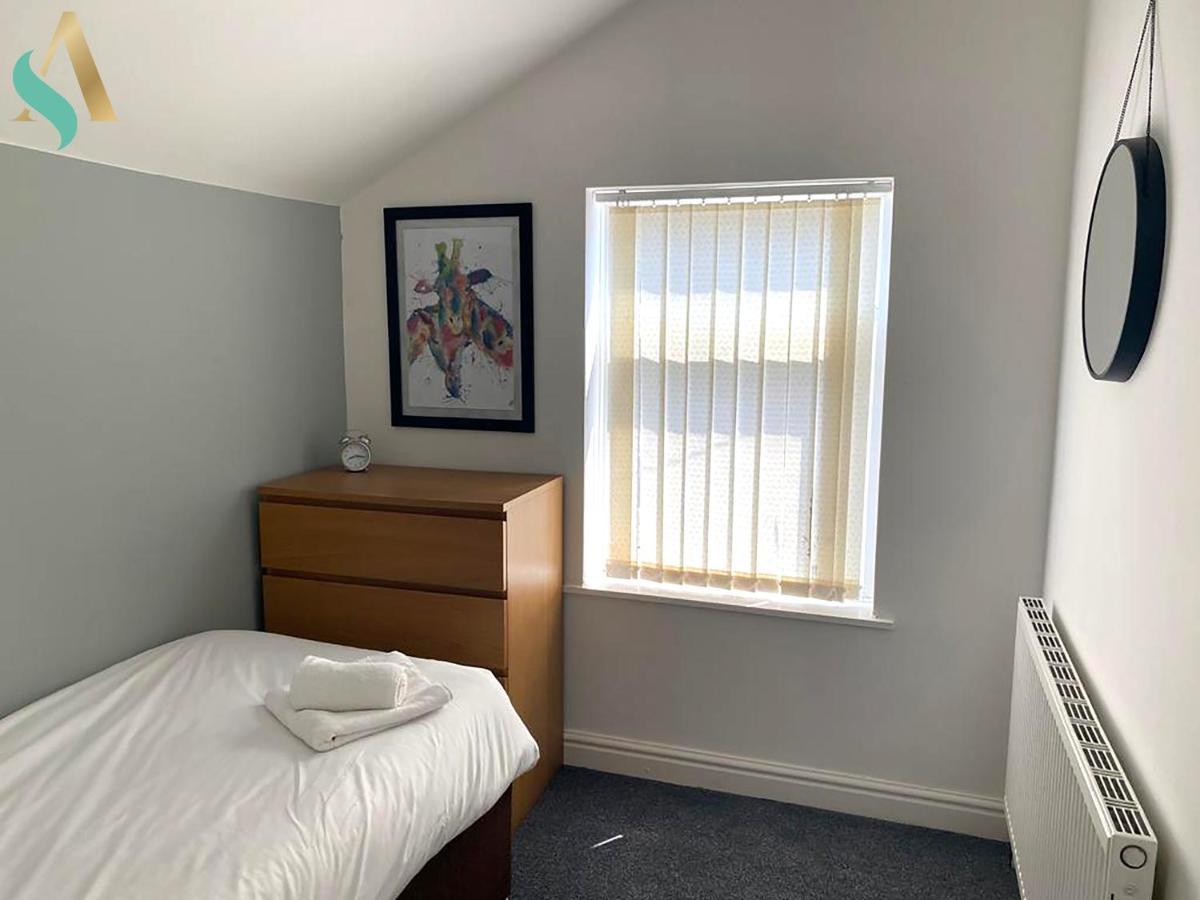 Apartament Aire Street -Tsac Middlesbrough Zewnętrze zdjęcie